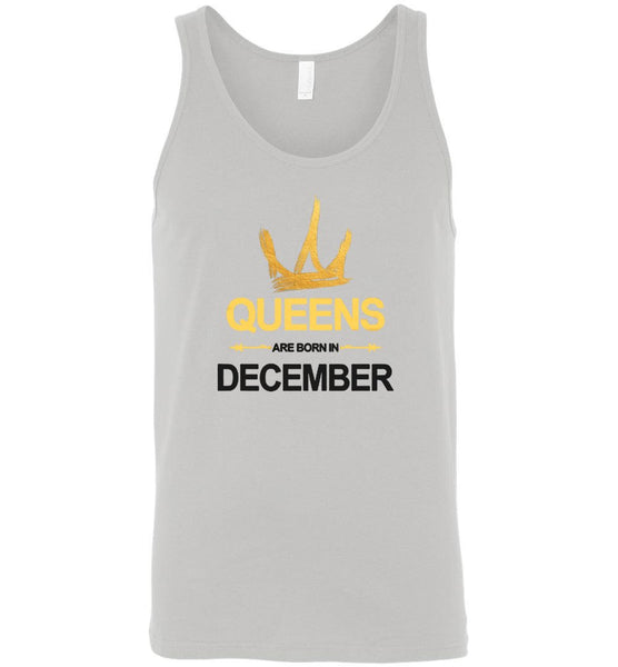 Queens Are Born In December Tank