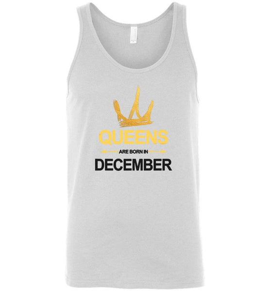 Queens Are Born In December Tank